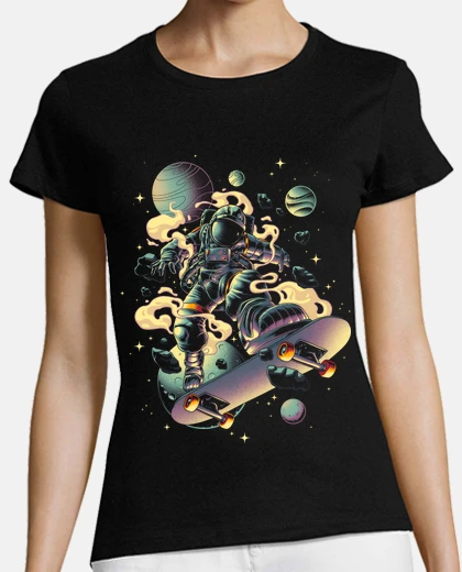 Tee-shirt broyage spatial