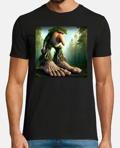 Camiseta brr brr patapim- carácter híbrido de un