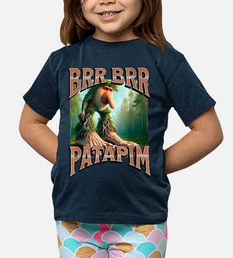 Kids brr brr patapim brainrot italian