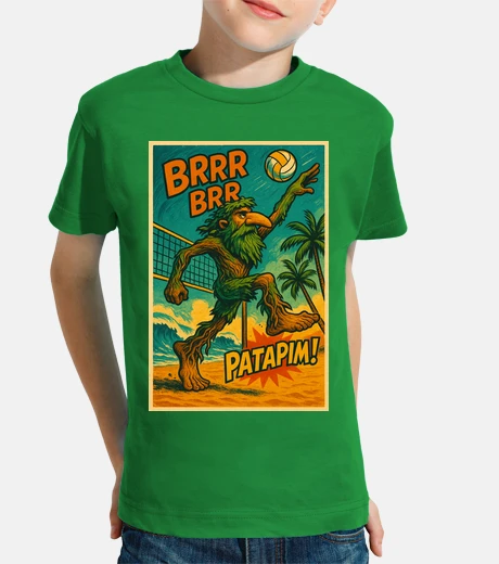 Abbigliamento brr brr spiaggia di patapim