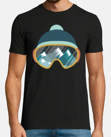 Tee-shirt brsm neige