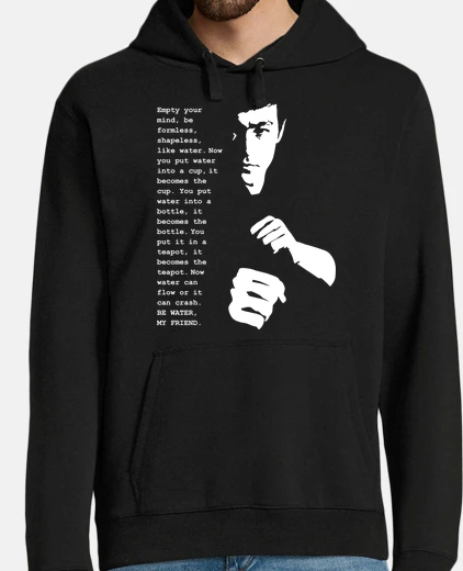 Sudadera Bruce Lee - Be Water My Friend