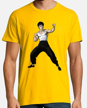 Playera bruce lee laTostadora Mexico