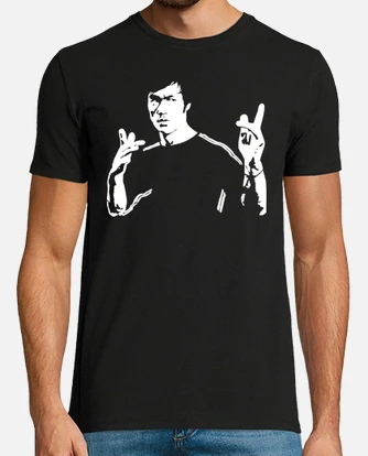Bruce lee t shirt tostadora