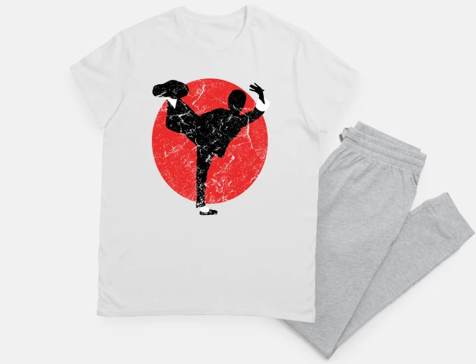 Pyjama bruce lee kung fu