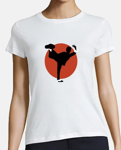 Camiseta Bruce patada