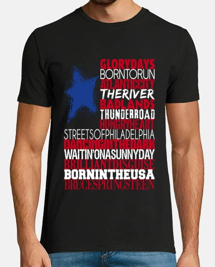 Playera Bruce Springsteen