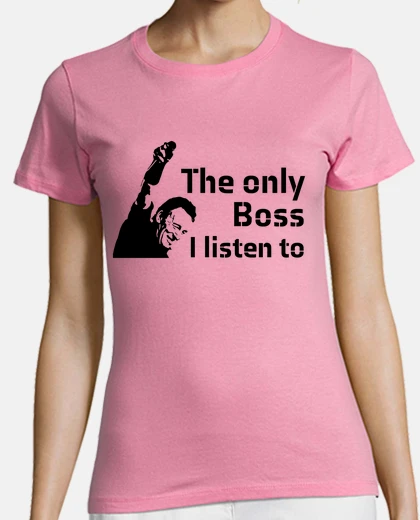 Camiseta Bruce Springsteen The only Boss