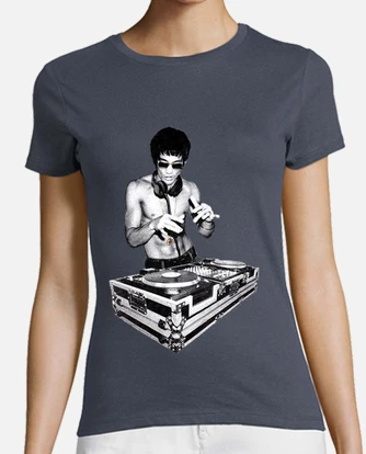 Playera bruce best sale lee dj