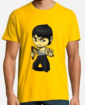 Bruce lee yellow outlet sweatshirt