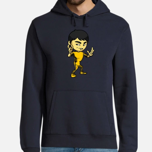 bruce lee game of death pullover