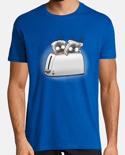 T-shirt bruciare