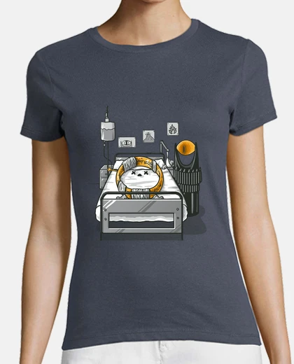 T-shirt bruciare unità