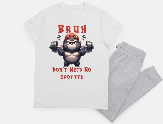 Pyjama Bruh Weightlifter