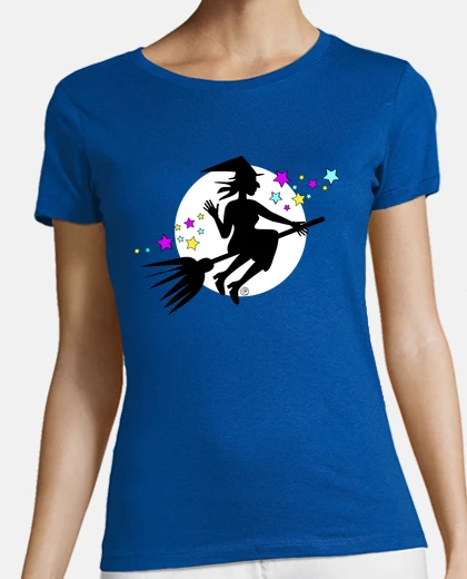 Camiseta BRUJA - ESTRELLAS