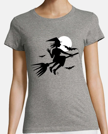Camiseta BRUJA - MURCIELAGOS