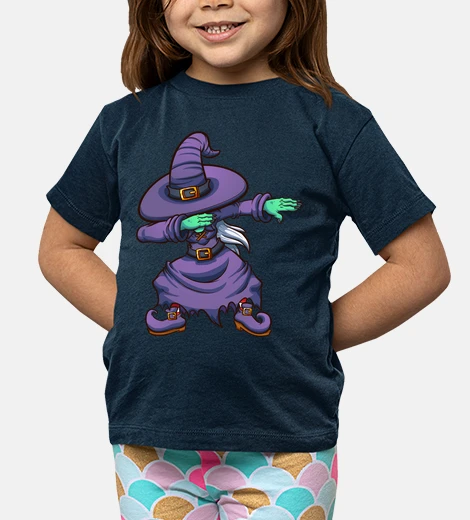 Ropa Bruja Baile Dabbing Halloween Terror Anime Friki