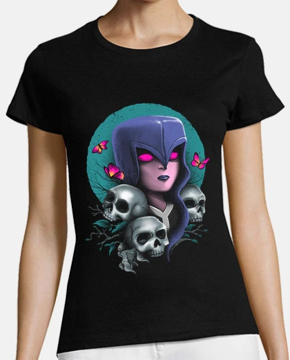 Playera bruja de la camisa muerta