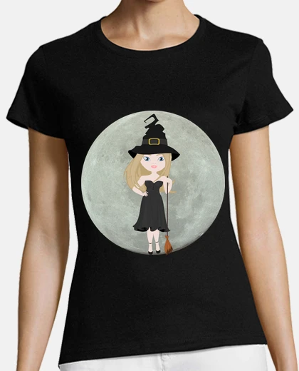 Playera Bruja Luna llena