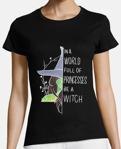 Playera Brujas y princesas - Maga Hechicera
