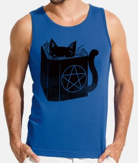 brujería gato camiseta