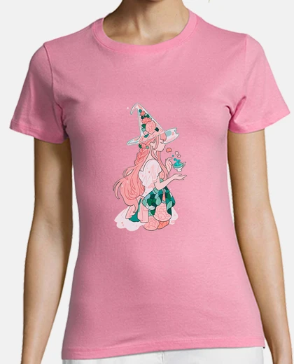 Playera Brujita Wicca anime