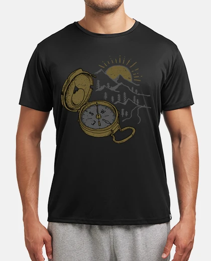 Camiseta Brújula