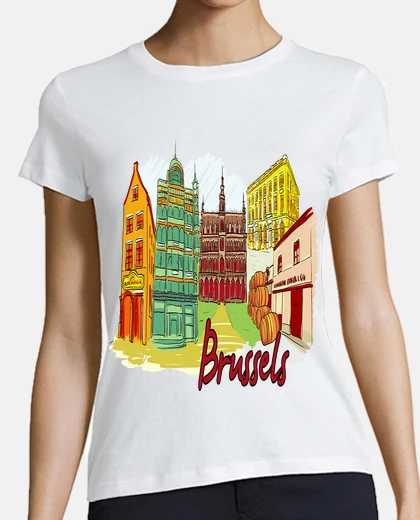 Tee-shirt Bruxelles Belgique