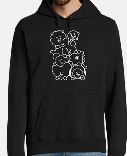 Sudaderas top de bt21