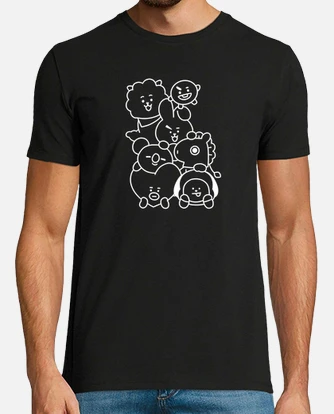 Camiseta bt21 laTostadora