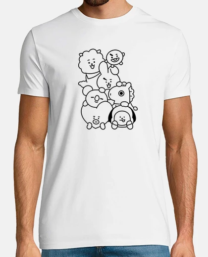 T-shirt bt21