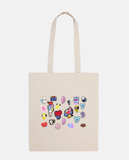 Bolsa BT21 Super Collage