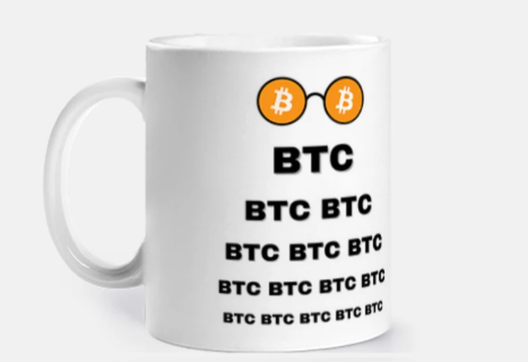 Tazza btc btc btc