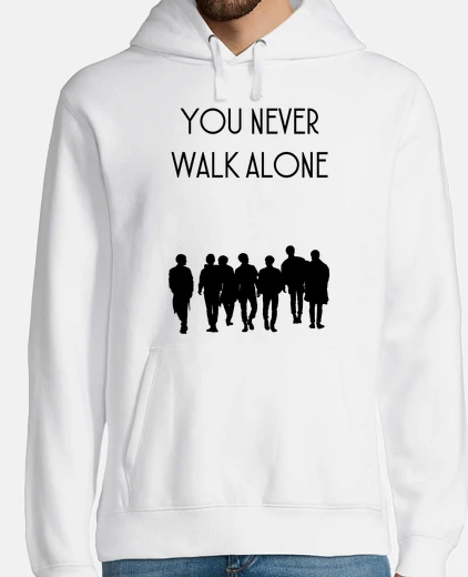 Sweat bts - on ne marche jamais seul