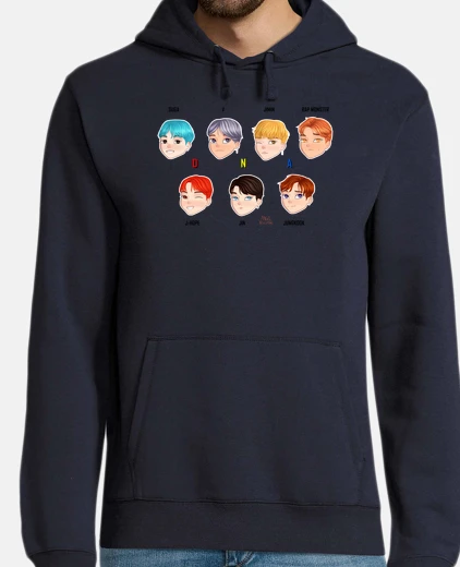 Sweat bts adn love son chibi