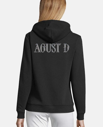 Felpa bts august d suga metal lic