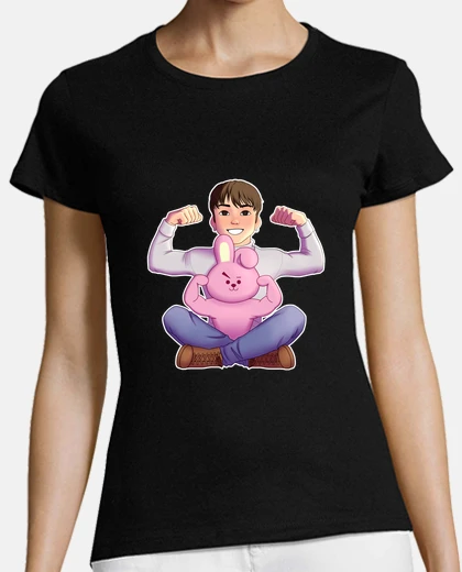 Tee-shirt bts bt21 cookie jungkook