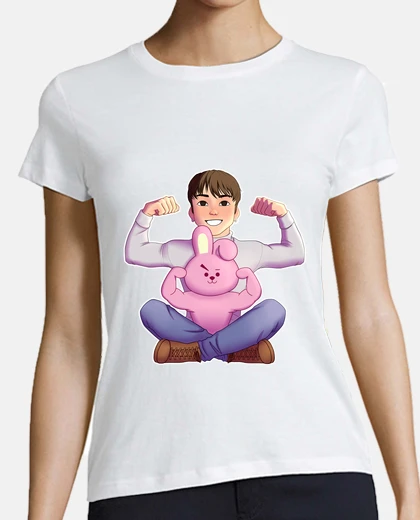 Tee-shirt bts bt21 cookie jungkook