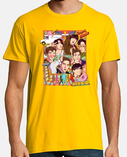 Playera BTS Dynamite