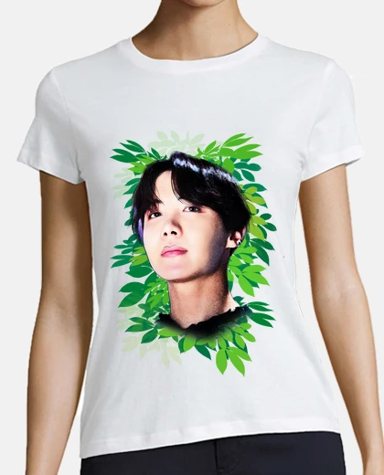 T-shirt bts j hope fake amore