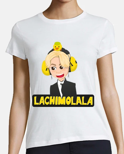 T-shirt bts jimin lachimolala