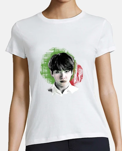 Tee-shirt bts jungkook