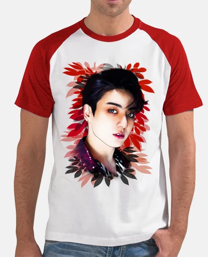T-shirt bts jungkook falso amore