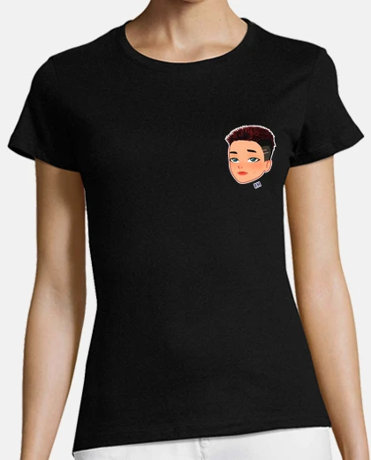 Tee-shirt bts preuve chibi rm