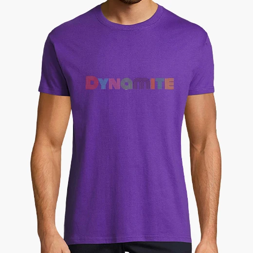 camisa dynamite bts