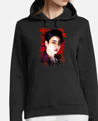 Jungkook hoodie top