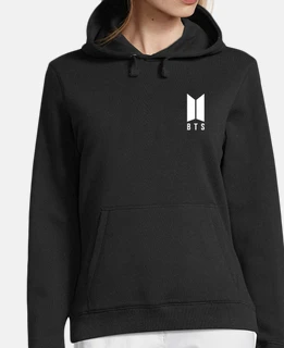 Bts sales black sweatshirt