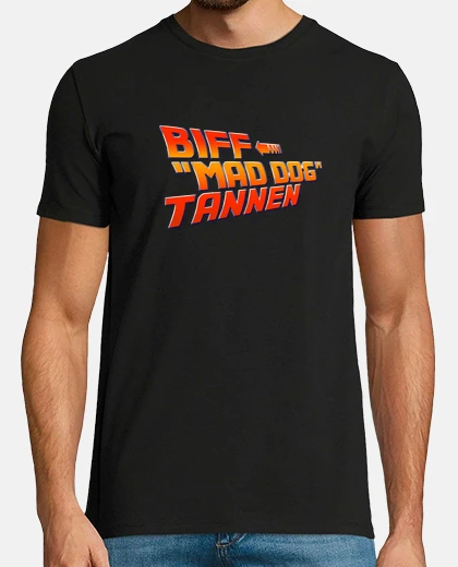 T-shirt BTTF - Biff Mad Dog Tannen