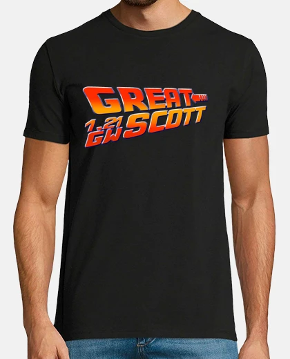 T-shirt BTTF - Great Scott