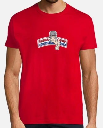 Bubba gump t shirt tostadora